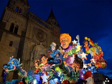 Mini Tour Carnevale Acireale