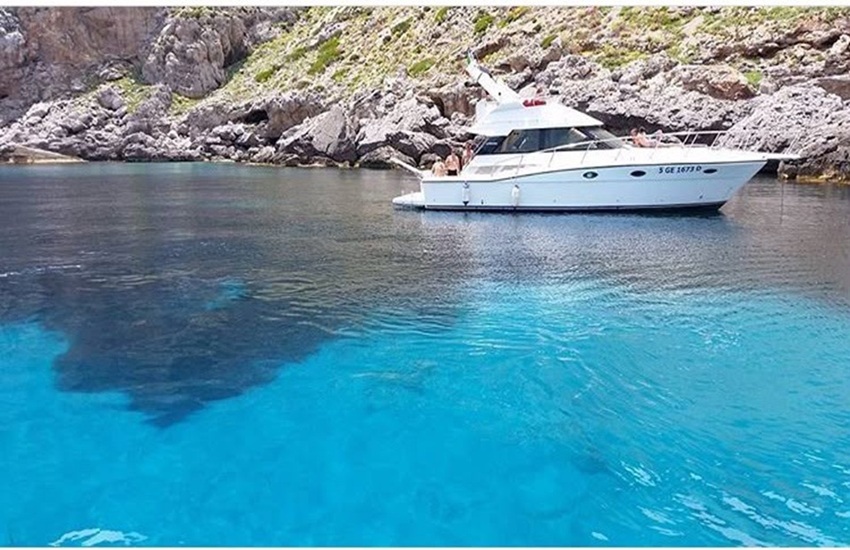 Favignana-Marettimo in barca