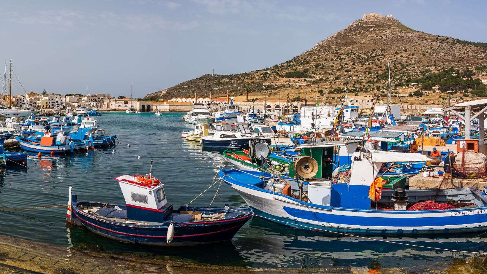 Trekking a Favignana isola principale delle Egadi