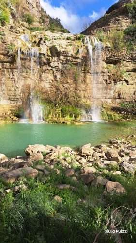 Trekking Corleone Cascate delle due Rocche