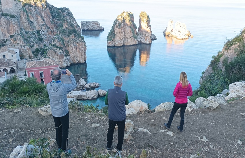 Scopello i faraglioni e la tonnara