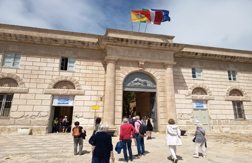 Favignana Visita alla scoperta dei Florio