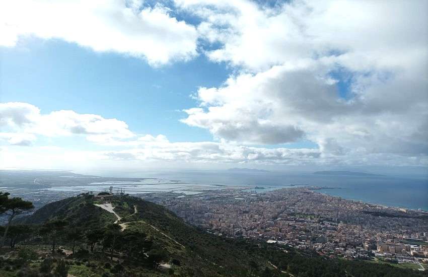 Trekking Sicilia terre d'occidente