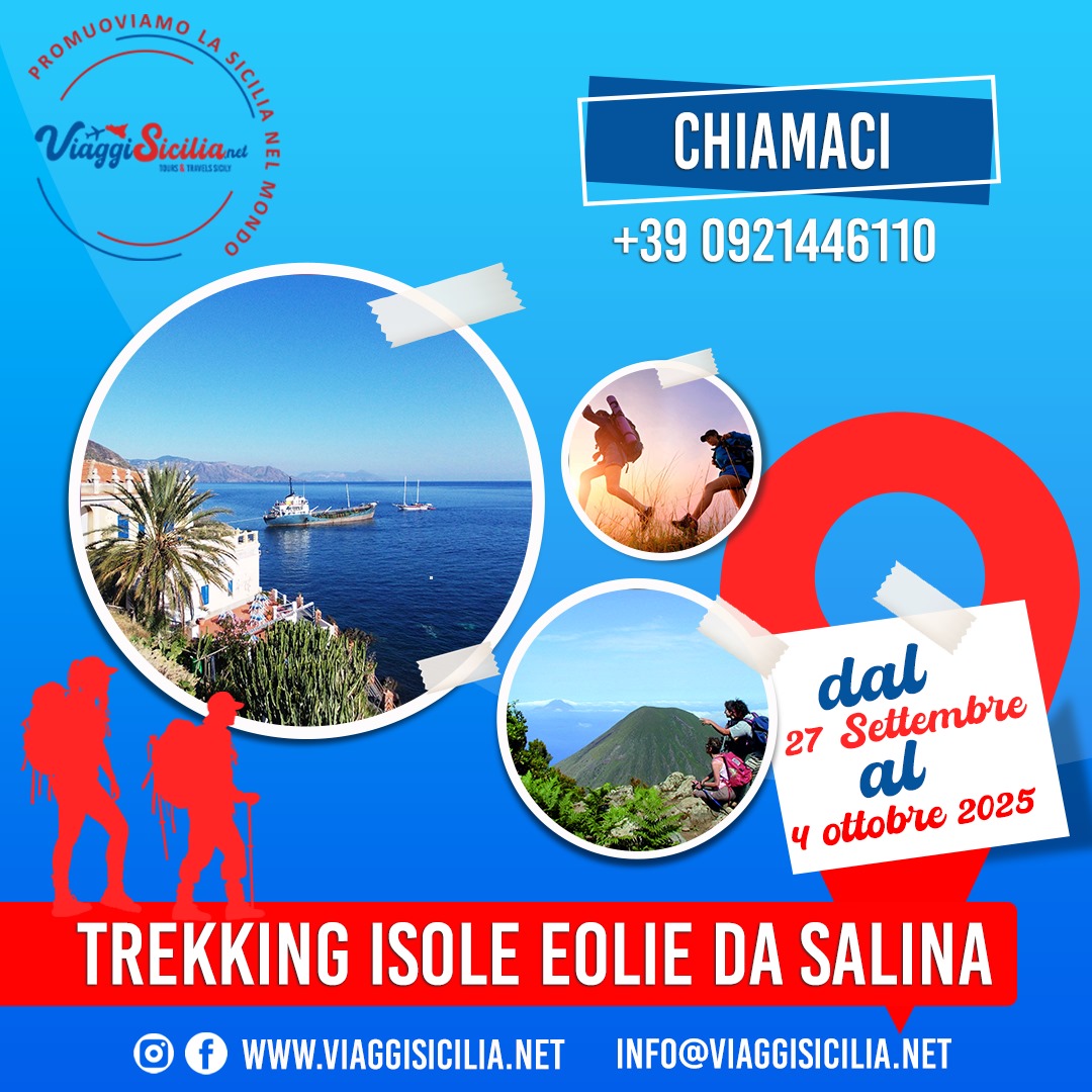 Trekking Isole Eolie