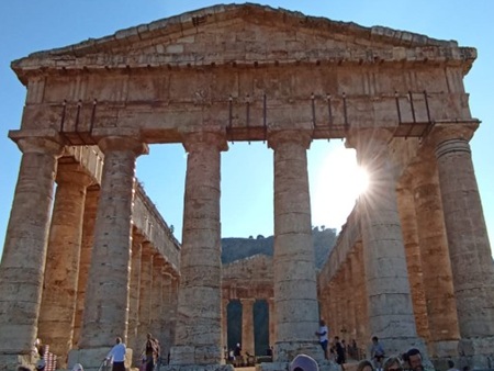 Monte-Pispisa-Segesta (1) Segesta Monte Pispisa