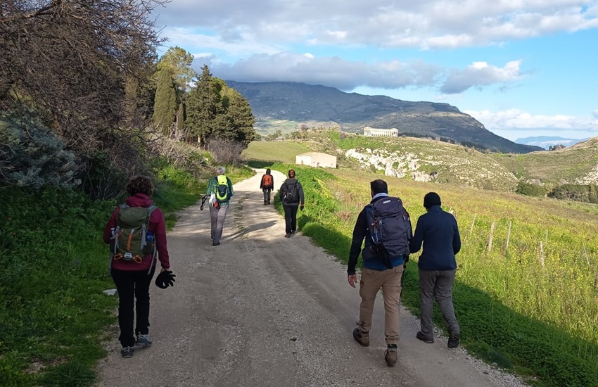 Segesta Monte Pispisa