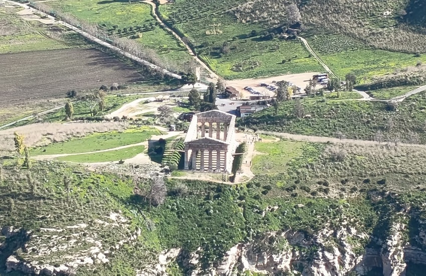 Segesta Monte Pispisa