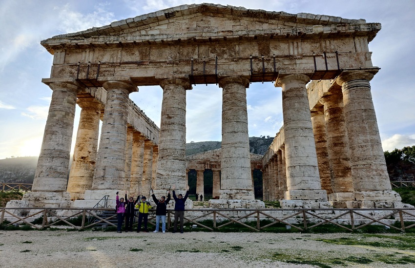 Segesta Monte Pispisa